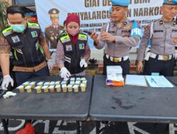 Wujudkan Institusi Bersih, Propam Polda Jatim Gelar Deteksi Dini Narkoba dan Judi Online di Polres Jember