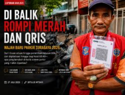 Di Balik Rompi Berkode QRIS Wajah Baru Parkir Surabaya 2026