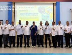 Kepala Distrik Navigasi Tipe A Kelas I Sorong Hadiri Kunker Komisi V DPR RI