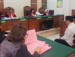 Kasus Sabu di Surabaya, Dua Terdakwa Dituntut 8 Tahun Penjara