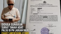 Kasus Sengketa Tanah di Keranga Labuan Bajo Berujung Laporan Polisi, Dokumen Bukti Diduga Palsu