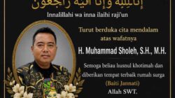 Dunia Hukum Berduka, Advokat Senior “Cak Sholeh” Pendiri LBH No Viral No Justice Wafat