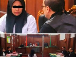 Bantu Suami DPO : Dugaan Kuat Edarkan Sabu – Ekstasi Terdakwa di Tuntut 3 Tahun 3 Bulan