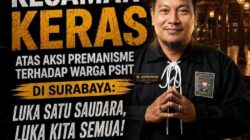 Kecaman Keras PSHT atas Aksi Dugaan Premanisme di Surabaya: Luka Satu Saudara, Luka Kami Semua
