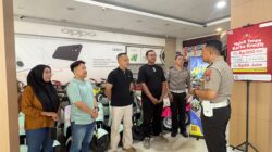 Polres Mojokerto Imbau Masyarakat Tidak Gunakan Sepeda Listrik di Jalan Raya