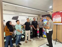 Polres Mojokerto Imbau Masyarakat Tidak Gunakan Sepeda Listrik di Jalan Raya