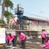 Polsek Krembangan Dorong Ketahanan Pangan Lewat Budidaya Ikan Lele