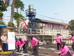 Polsek Krembangan Dorong Ketahanan Pangan Lewat Budidaya Ikan Lele