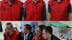 TIGA PEJABAT DINAS ESDM JATIM TERJERAT DUGAAN PUNGLI  KEPALA DINAS KABID PERTAMBANGAN DAN KETUA TIM KERJA AIR TANAH DILIMPAHKAN KE KEJARI SURABAYA