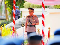Kapolri Pimpin Upacara Hari Juang Polri 2026 di Surabaya, Kobarkan Semangat Perjuangan Polri untuk Mewujudkan Kemajuan Bangsa
