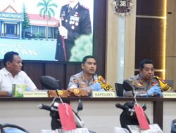 Polres Pacitan Amankan Montir Terduga Tersangka Curanmor di Tiga Lokasi