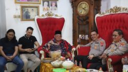 Memperkuat Sinergitas Kamtibmas, Kapolres Pelabuhan Tanjung Perak Silaturahmi ke Tokoh Masyarakat