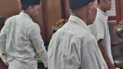 DUGAAN TIGA TERDAKWA KASUS SABU 4,4 GRAM DITUNTUT 5 – 6 TAHUN PENJARA 