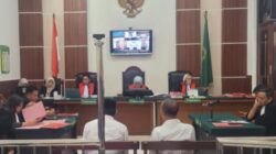 Diduga Edarkan Sabu di Gubeng, Dua Terdakwa Didakwa Permufakatan Jahat
