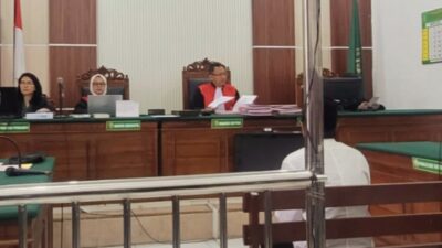 DIDAKWA EDARKAN 417 PIL LL : TERDAKWA AJUKAN PLEDOI, JAKSA TETAP TUNTUT 3 TAHUN 7 BULAN BUI