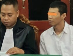 Diduga Jual Sabu dan Tembakau Gorilla, Terdakwa  di Tuntut 10 Tahun Penjara