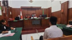 Diduga Kuat Jadi Pengedar 200 Gram Sabu, Terdakwa di Tuntut 4 Tahun Penjara