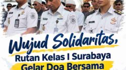 Wujud Solidaritas, Rutan Kelas I Surabaya Gelar Doa Bersama untuk Korban KMP Virgo Transport 8