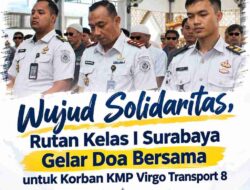 Wujud Solidaritas, Rutan Kelas I Surabaya Gelar Doa Bersama untuk Korban KMP Virgo Transport 8