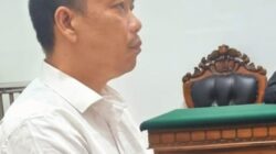 TERIMA 50 BUTIR EKSTASI : Victor Geradl di Vonis 8 Tahun Penjara dan Denda Rp 2 Miliard