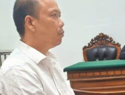 TERIMA 50 BUTIR EKSTASI : Victor Geradl di Vonis 8 Tahun Penjara dan Denda Rp 2 Miliard