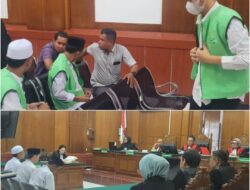 JPU Tuntut 3 Terdakawa 7 Tahun Penjara. Dugaan Kuat Perdangan Komodo
