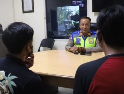 Satlantas Polres Pelabuhan Tanjung Perak GERCEP Tindak Truk Ugal-ugalan, Utamakan Keselamatan Pengguna Jalan