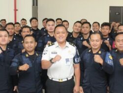 Kuatkan Integritas, Jajaran Pengamanan Rutan Surabaya Gelar Konsolidasi Kamtib