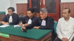 Sidang Kasus Narkotika di PN Surabaya, Terdakwa Diduga Bagi Sabu Menjadi Lima Poket
