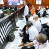 SIDANG PERDANA 41 WNA SINDIKAT ONLINE SCAM DIGELAR DI PN SURABAYA