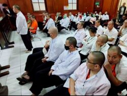 MODUS “POLISI PALSU” DIDUGA KURAS RATUSAN RIBU YUAN, 41 WNA DIDAKWA SCAMMING  