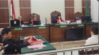 Sidang Dugaan Penggelapan Rp 1,4 Miliar: Penasihat Hukum Absen, JPU Tetap Bacakan Dakwaan di PN Surabaya