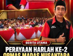 Perayaan Harlah ke-2 Ormas Madas Nusantara Berlangsung Meriah, Korwil Jatim Sampaikan Apresiasi