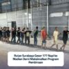Tekan Overkapasitas, Rutan Surabaya Layar 177 Narapidana ke Madiun