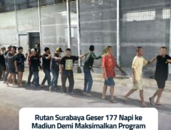 Tekan Overkapasitas, Rutan Surabaya Layar 177 Narapidana ke Madiun