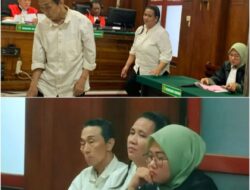 Detik-Detik Seminar Berujung Pengeroyokan di Kafe Prapen. Pasutri Ini Divonis Hakim PN Surabaya