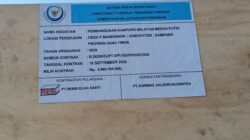 WARGA PULAU MANDANGIN GELISAH LOKASI PEMBANGUNAN KNMP DI PASIR PUTIH DIPERTANYAKAN